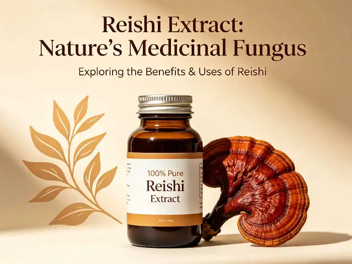 Reishi: Your Natural Partner for Better Sleep and Less Stress